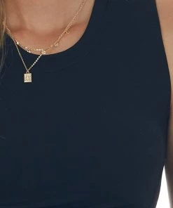 By Together Black Sleeveless Crew Neck Fitted Knit Top 13 By Together Black Sleeveless Crew Neck Fitted Knit Top