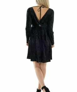 Umgee Dresses Black Velvet V Neck Lace Trim Short Dress 21 Umgee Dresses Black Velvet V Neck Lace Trim Short Dress
