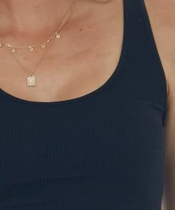 By Together Black Washed Scoop Neck Ribbed Knit Brami 13 By Together Black Washed Scoop Neck Ribbed Knit Brami