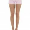 Style Melody Bubblegum High Rise Rolled Up Jean Shorts Bottoms