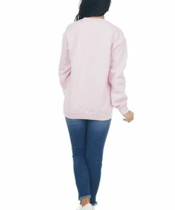 Blume+Co Tops Cherry Blossom 'Beloved' Graphic Sweatshirt 24 Blume+Co Tops Cherry Blossom 'Beloved' Graphic Sweatshirt