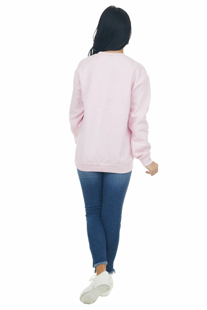 Blume+Co Tops Cherry Blossom 'Beloved' Graphic Sweatshirt 9 Blume+Co Tops Cherry Blossom 'Beloved' Graphic Sweatshirt