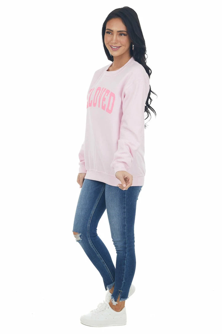 Blume+Co Tops Cherry Blossom 'Beloved' Graphic Sweatshirt 8 Blume+Co Tops Cherry Blossom 'Beloved' Graphic Sweatshirt