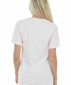 Rosemead Cherry Blossom 'In Dolly We Trust' Graphic Tee Tops