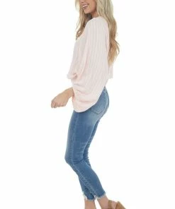 Eesome Tops Cherry Blossom Notch Neck Tassel Tie Woven Top 13 Eesome Tops Cherry Blossom Notch Neck Tassel Tie Woven Top