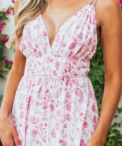 Aakaa Cream Bohemian Printed Sleeveless Maxi Dress Maxi Dresses