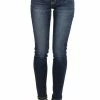 KanCan Dark Wash 5 Pocket Stretchy Skinny Denim Jeans