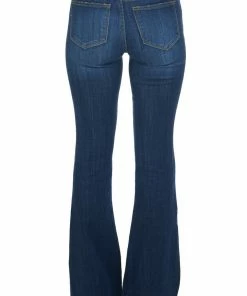 KanCan Dark Wash Mid Rise Flared Fit Denim Jeans Bottoms 12 KanCan Dark Wash Mid Rise Flared Fit Denim Jeans Bottoms