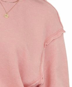 HYFVE Tops Heathered Punch Long Sleeve Knit Sweatshirt 22 HYFVE Tops Heathered Punch Long Sleeve Knit Sweatshirt