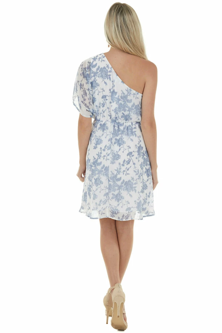 Gilli Pearl Floral Print One Shoulder Short Dress Dresses 17 Gilli Pearl Floral Print One Shoulder Short Dress Dresses