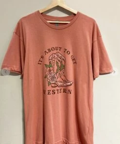 Sweet Claire Watermelon 'Western' Oversized Graphic Tee 15 Sweet Claire Watermelon 'Western' Oversized Graphic Tee