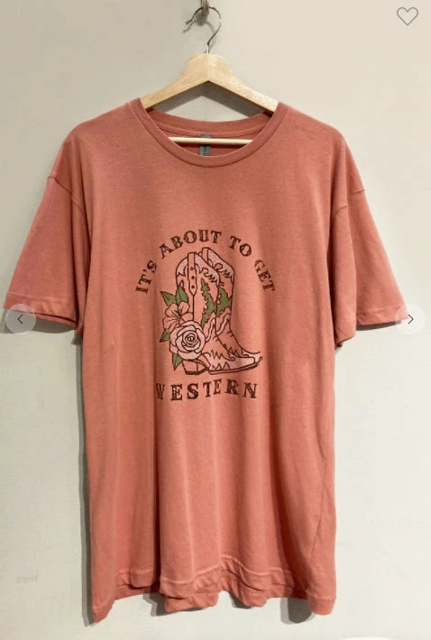 Sweet Claire Watermelon 'Western' Oversized Graphic Tee 9 Sweet Claire Watermelon 'Western' Oversized Graphic Tee