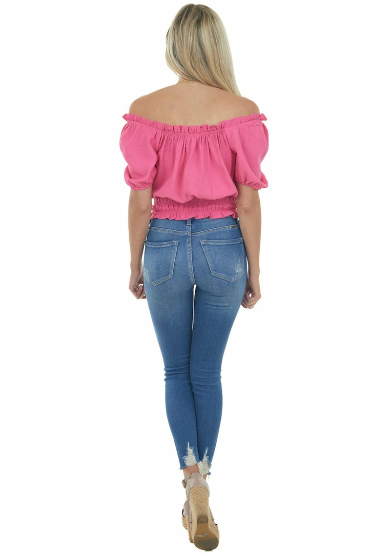 143 Story Raspberry Ruched Waist Textured Bodysuit Tops 13 143 Story Raspberry Ruched Waist Textured Bodysuit Tops