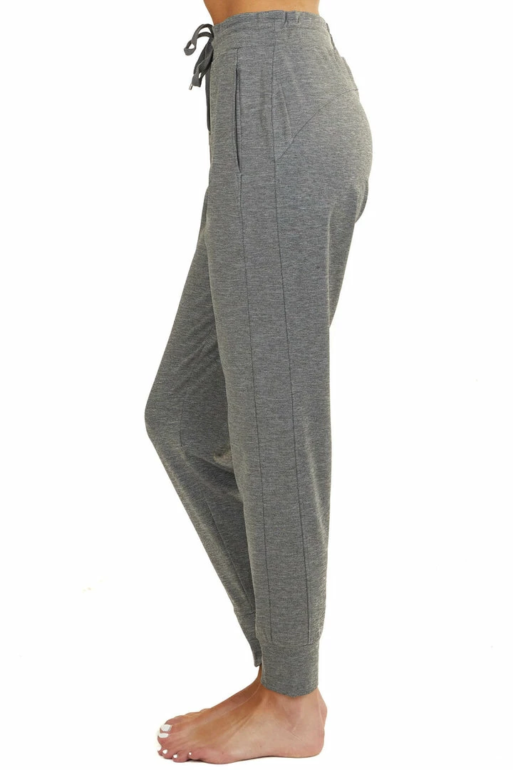 Mono B Bottoms Stormy Side Paneled Joggers With Drawstring And Side Pockets 8 Mono B Bottoms Stormy Side Paneled Joggers With Drawstring And Side Pockets
