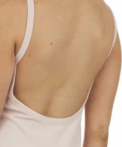 HYFVE Pastel Pink Bodycon Mini Dress With Scoop Back