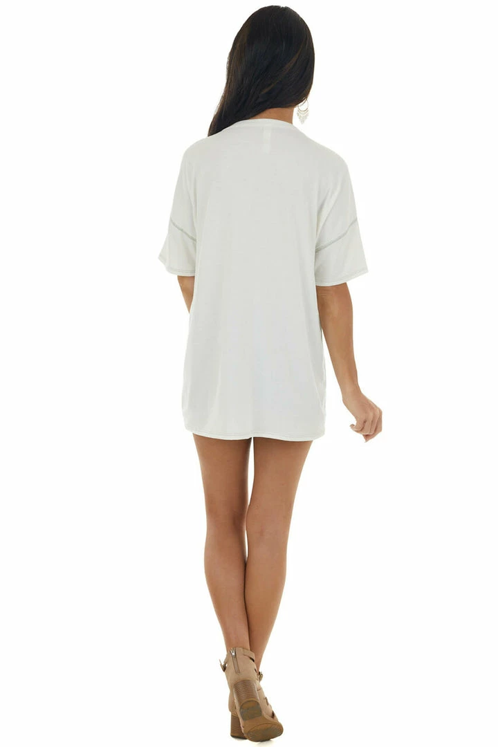 Vanilla Bay Sage And Blue Colorblock Double Pocket Tee 5 Vanilla Bay Sage And Blue Colorblock Double Pocket Tee