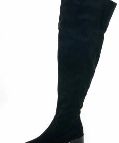 Legend Footwear Black Knee Length Boots With Heels 10 Legend Footwear Black Knee Length Boots With Heels