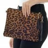 Urbanista Sepia Leopard Clutch With Detachable Strap Accessories