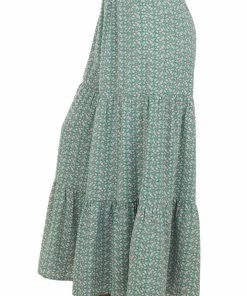Entro Bottoms Jade Ditsy Floral Tiered Woven Wide Leg Pants 16 Entro Bottoms Jade Ditsy Floral Tiered Woven Wide Leg Pants