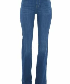 Cello Jeans Dark Wash Super Stretchy Denim Flare Jeggings Bottoms