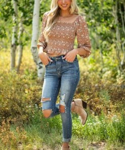 American Fit Bottoms Medium Mid Rise Relaxed Fit Distressed Jeans