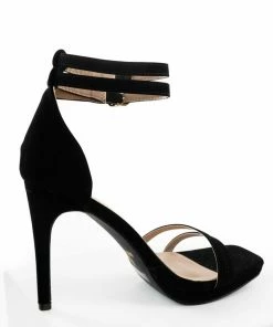 CJ Shoes Black Square Toe Platform Stiletto High Heels 23 CJ Shoes Black Square Toe Platform Stiletto High Heels