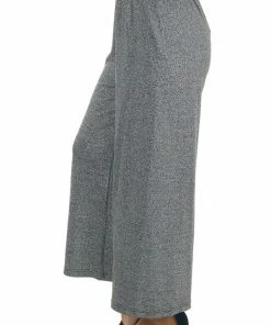 Nostalgia Black And Silver Stretchy Flowy Capri Pants 11 Nostalgia Black And Silver Stretchy Flowy Capri Pants