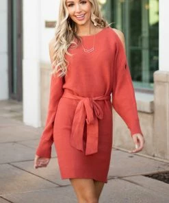 Bluivy Dusty Maroon Long Dolman Sleeve Dress With Cold Shoulder Dresses 37 Bluivy Dusty Maroon Long Dolman Sleeve Dress With Cold Shoulder Dresses