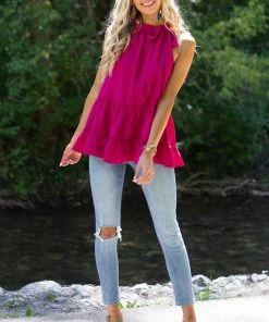 Vervet Bottoms Midwash Denim High Rise Skinny Jeans With Button Up Closure