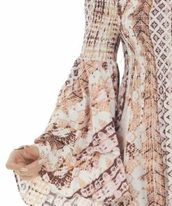 Illa Illa Blush Abstract Print Off Shoulder Mini Dress Dresses 33 Illa Illa Blush Abstract Print Off Shoulder Mini Dress Dresses