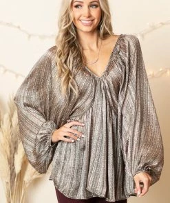 BucketList Forest Green Floral Print Long Puff Sleeve Babydoll Top 37 BucketList Forest Green Floral Print Long Puff Sleeve Babydoll Top