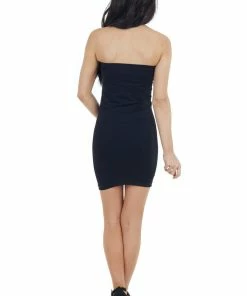 Nikibiki Black Seamless Tube Dress Undergarment Dresses 26 Nikibiki Black Seamless Tube Dress Undergarment Dresses