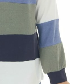 Ces Femme Dusty Blue Colorblock Long Sleeve Knit Top 28 Ces Femme Dusty Blue Colorblock Long Sleeve Knit Top