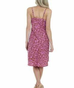 Gilli Mocha And Lilac Abstract Print Sleeveless Short Dress Dresses 33 Gilli Mocha And Lilac Abstract Print Sleeveless Short Dress Dresses