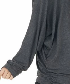 Cherish Stormy Dolman Sleeve Stretchy Knit Top With Banded Cuffs Tops 27 Cherish Stormy Dolman Sleeve Stretchy Knit Top With Banded Cuffs Tops