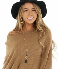 Olive & Pique Accessories Black Wool Felt Panama Hat With Beaded Trim Detail