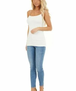 Nikibiki Ivory Seamless Cami Slip 26 Nikibiki Ivory Seamless Cami Slip