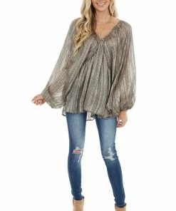 BucketList Forest Green Floral Print Long Puff Sleeve Babydoll Top 33 BucketList Forest Green Floral Print Long Puff Sleeve Babydoll Top