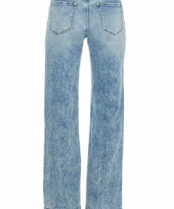 KanCan Medium Acid Wash High Rise 90s Flare Jeans Bottoms