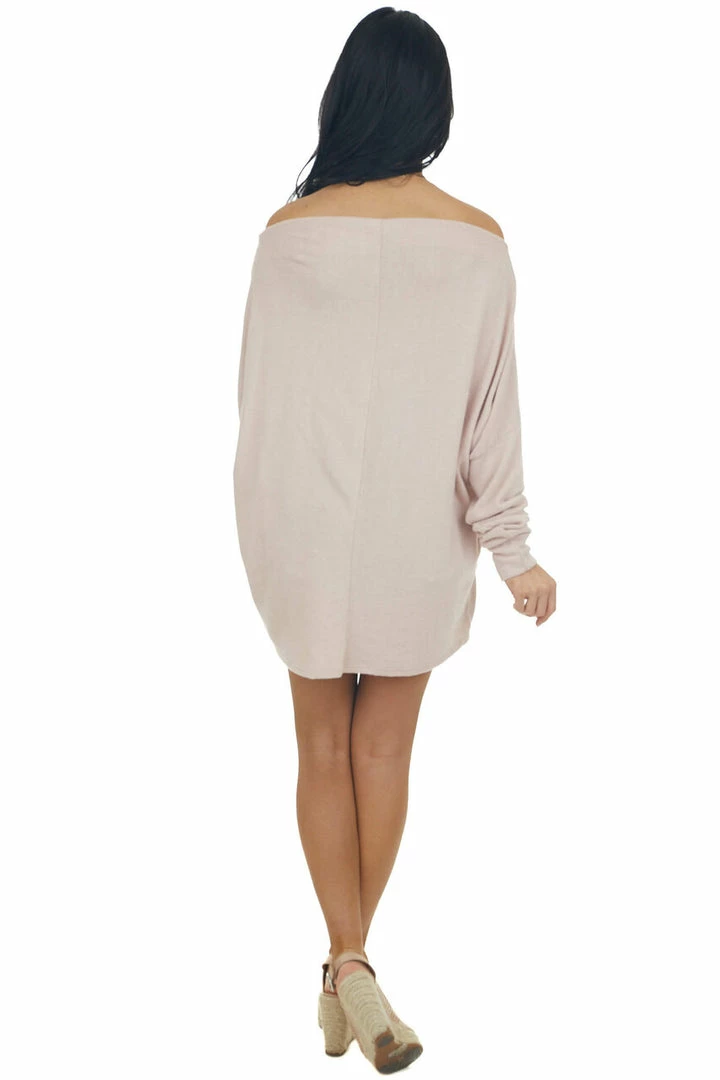 Lime Lush Tops Blush Off Shoulder Loose Dolman Brushed Top 16 Lime Lush Tops Blush Off Shoulder Loose Dolman Brushed Top