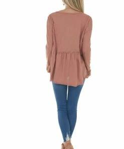 Easel Tops Ginger Long Sleeve Lace Detail Tunic Top 28 Easel Tops Ginger Long Sleeve Lace Detail Tunic Top