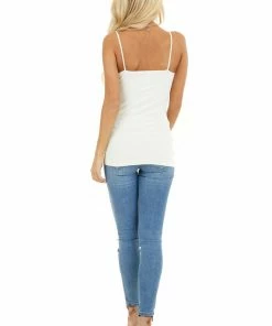 Nikibiki Ivory Seamless Cami Slip 25 Nikibiki Ivory Seamless Cami Slip