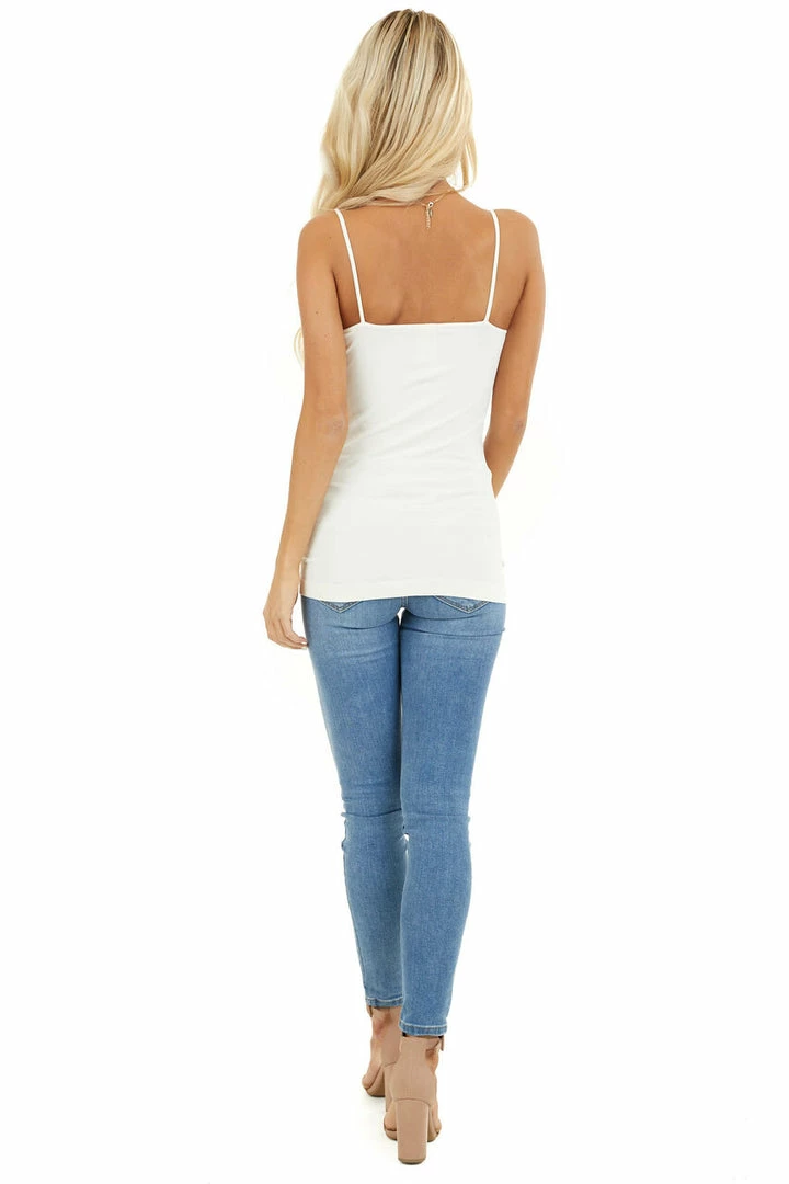 Nikibiki Ivory Seamless Cami Slip 13 Nikibiki Ivory Seamless Cami Slip