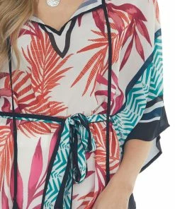 Flying Tomato Dresses Ivory Abstract Print V Neck Sheer Woven Maxi Dress 29 Flying Tomato Dresses Ivory Abstract Print V Neck Sheer Woven Maxi Dress