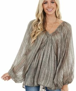 BucketList Forest Green Floral Print Long Puff Sleeve Babydoll Top 29 BucketList Forest Green Floral Print Long Puff Sleeve Babydoll Top