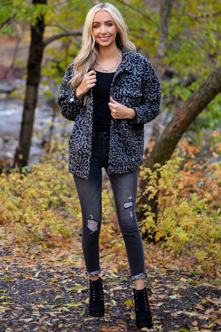 KanCan Charcoal Washed High Rise Distressed Jeans 12 KanCan Charcoal Washed High Rise Distressed Jeans