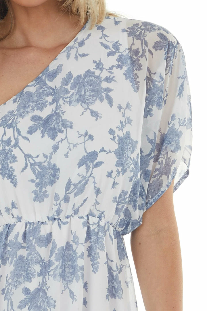 Gilli Pearl Floral Print One Shoulder Short Dress Dresses 18 Gilli Pearl Floral Print One Shoulder Short Dress Dresses