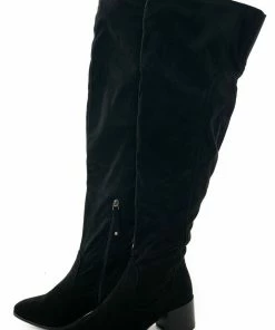 Legend Footwear Black Knee Length Boots With Heels 11 Legend Footwear Black Knee Length Boots With Heels