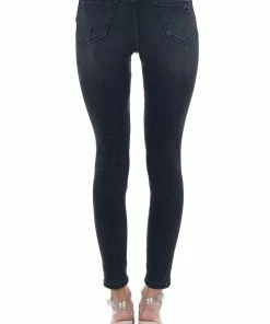 Lime Lush Vintage Black High Waisted Velvet Leopard Patch Skinny Jeans Bottoms 16 Lime Lush Vintage Black High Waisted Velvet Leopard Patch Skinny Jeans Bottoms