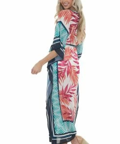 Flying Tomato Dresses Ivory Abstract Print V Neck Sheer Woven Maxi Dress 22 Flying Tomato Dresses Ivory Abstract Print V Neck Sheer Woven Maxi Dress